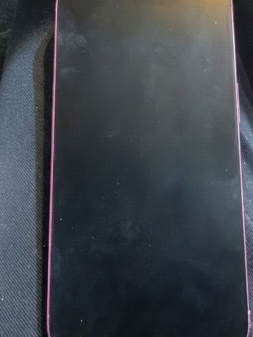 Apple iPhone Pink Front Display